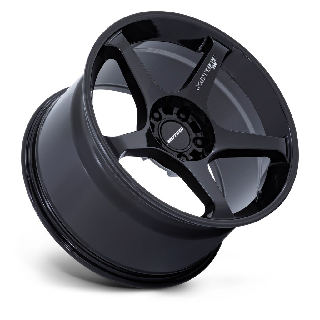 Motegi BATTLE V 18X8.5 5X4.5 72 +35 BLB-MTL