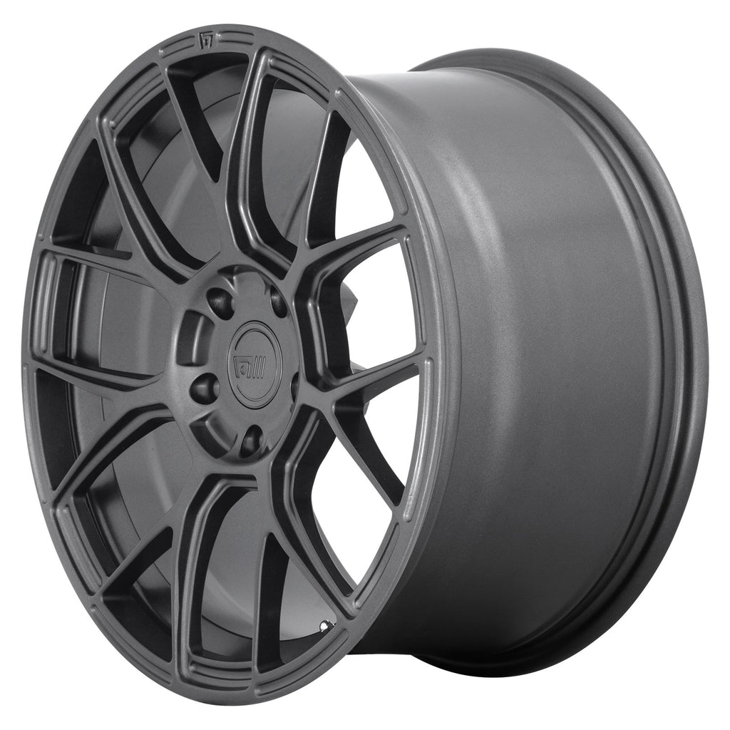 Motegi MR147 18X9.5 5X120 S-BLK 45MM