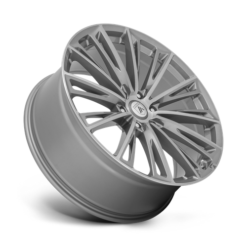 Asanti Black CORONA 20X9 5X115 72 +15 TITAN-BRUSH