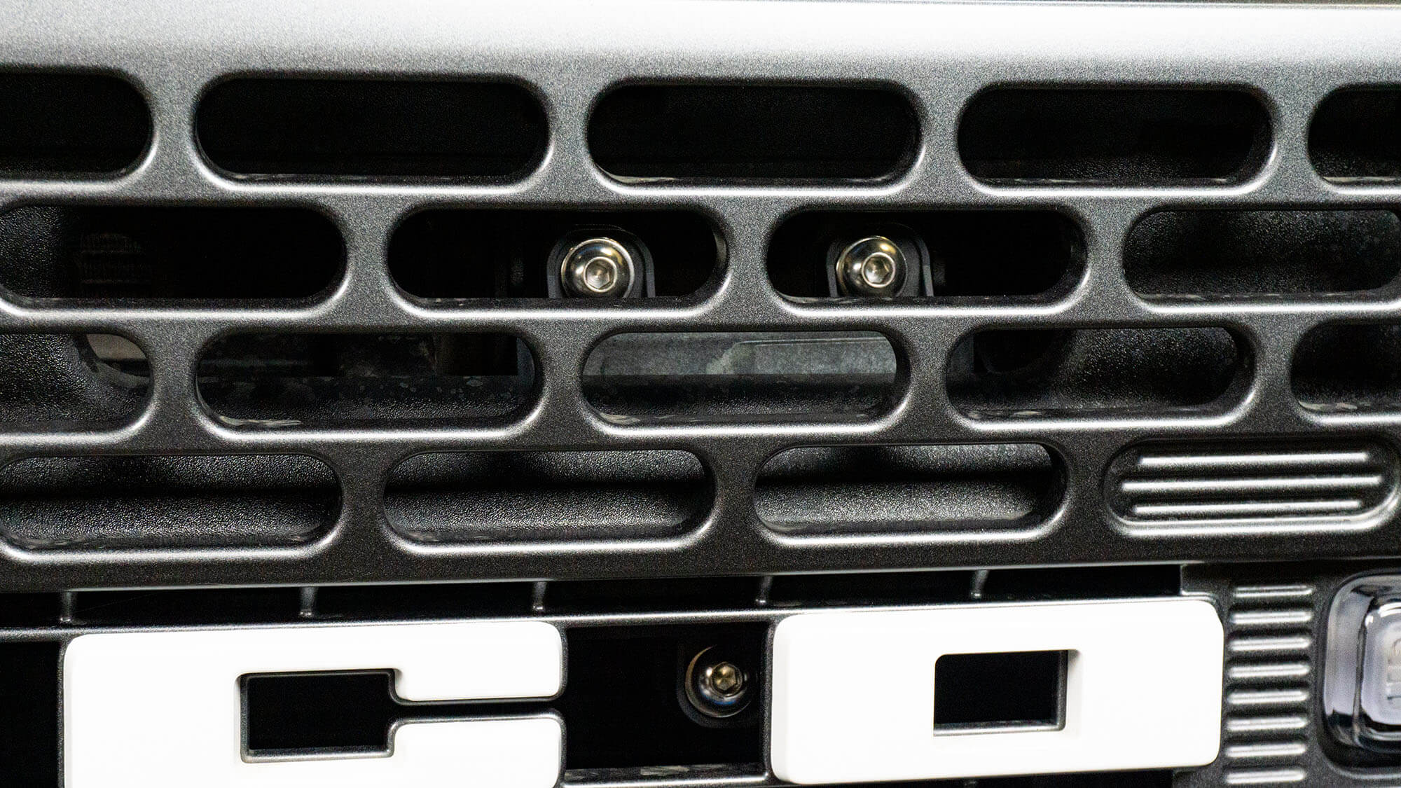 Ford Bronco Adaptive Cruise Control Relocation Bracket