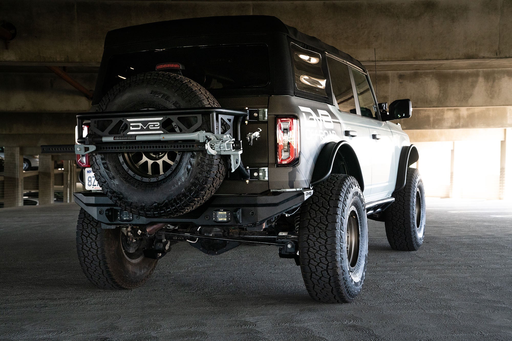 Ford Bronco 3rd Brake Light Extension Bracket