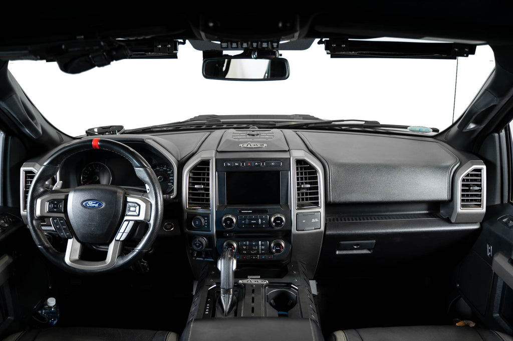 2015-2020 Ford F-150 & Raptor Center Console Molle Panels Full Set