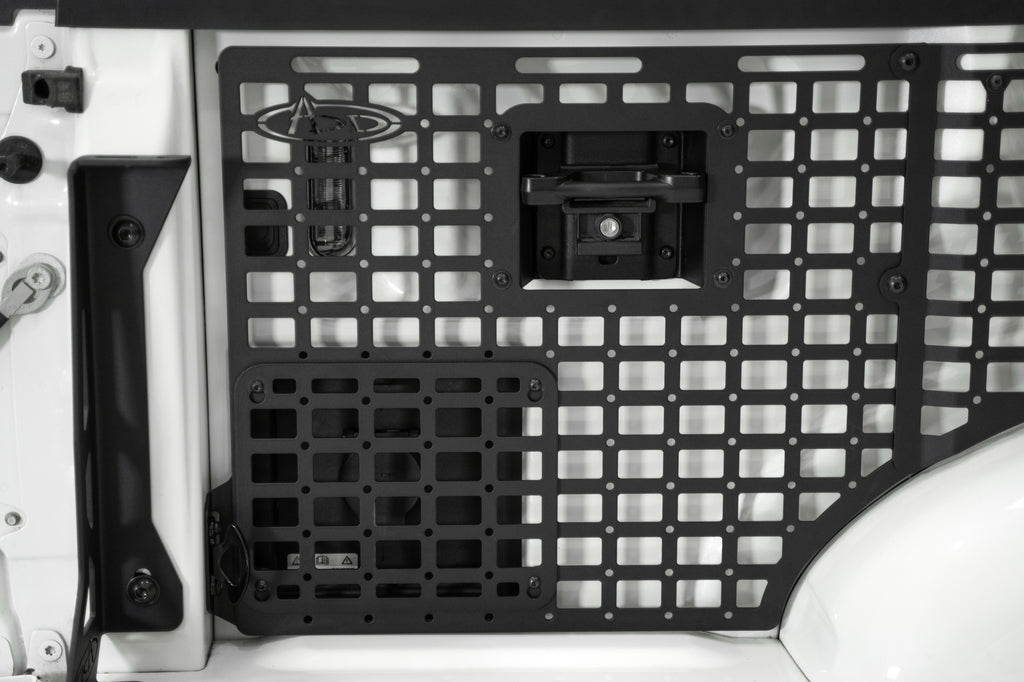 2021+ Ford F-150 & Raptor Bed Side Molle Panels - Driver Full Set
