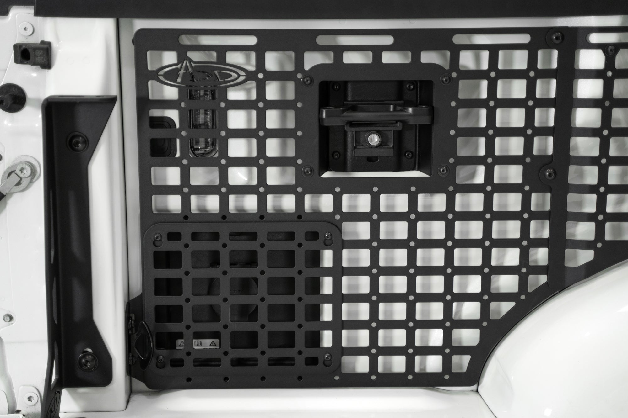 2021+ Ford F-150 & Raptor Bed Side Molle Panels - Driver Front