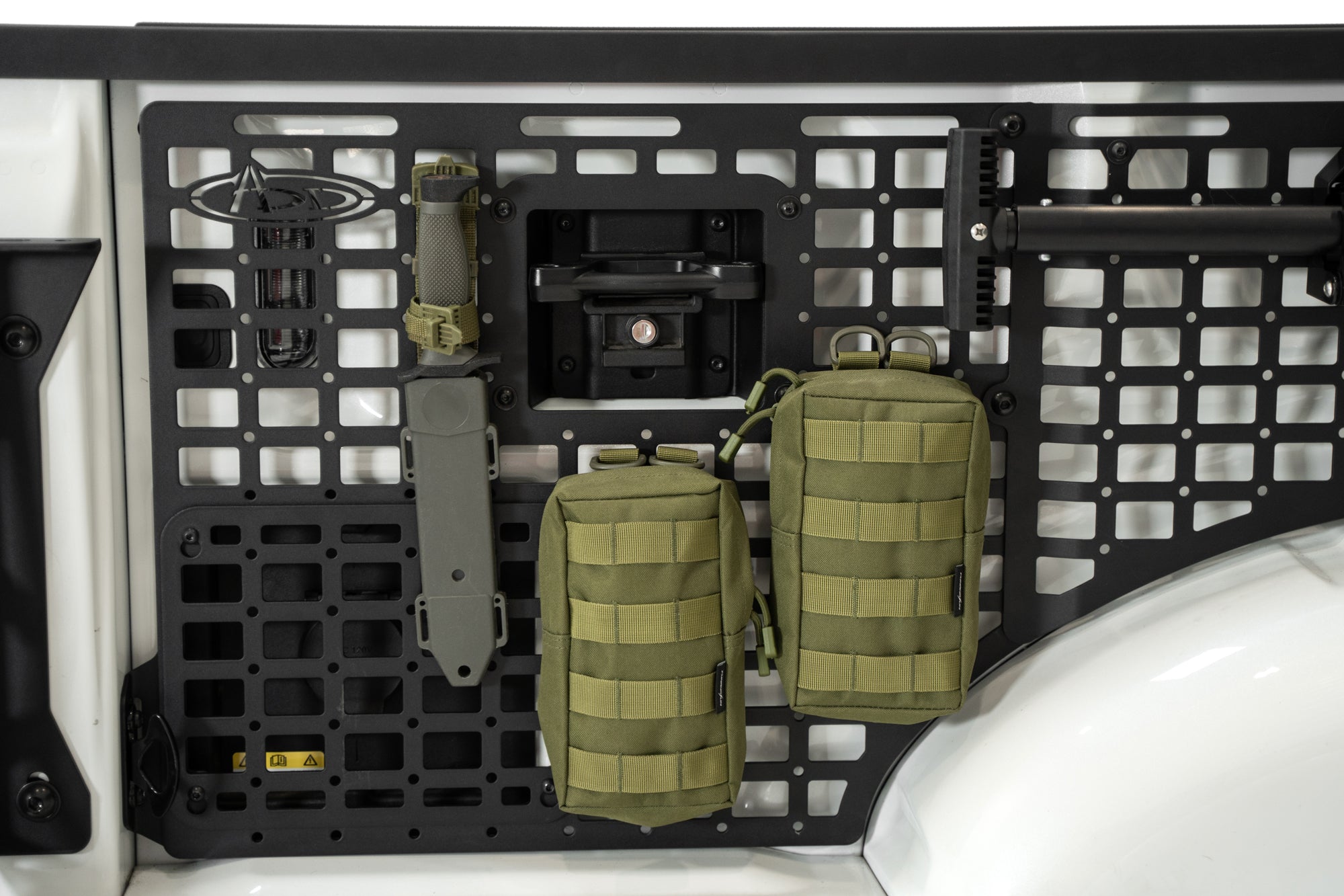 2021+ Ford F-150 & Raptor Bed Cab Molle Panels - Center