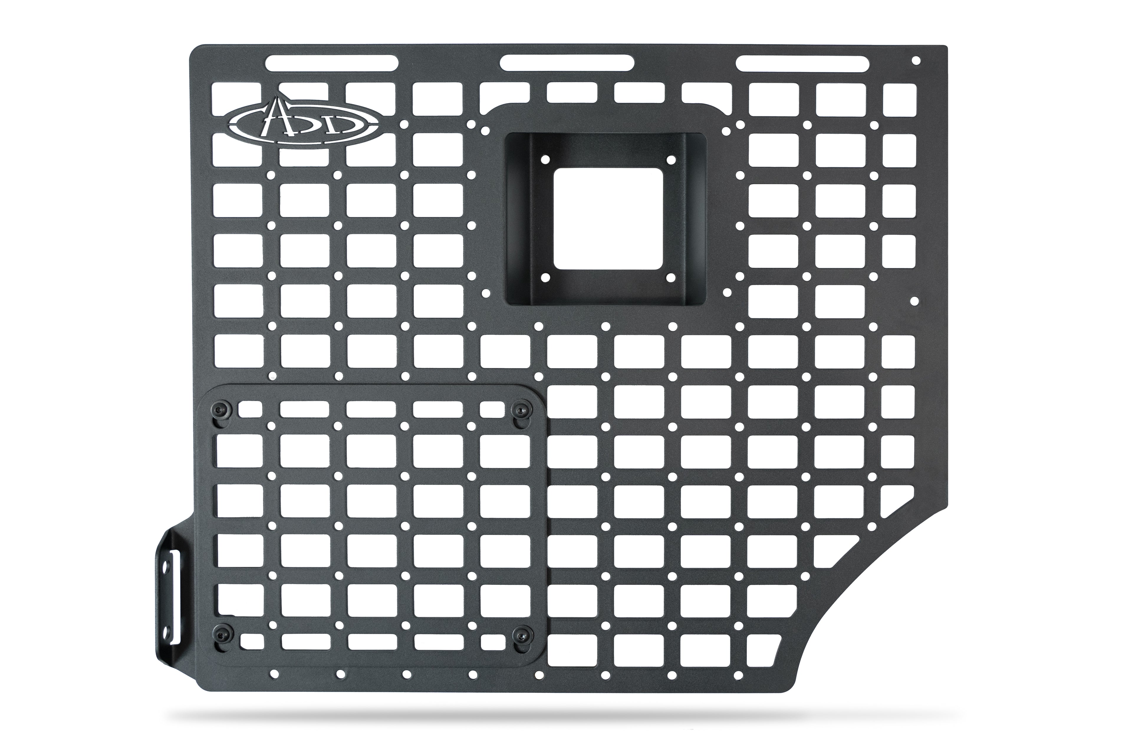 2021+ Ford F-150 & Raptor Bed Side Molle Panels - Passenger Full Set
