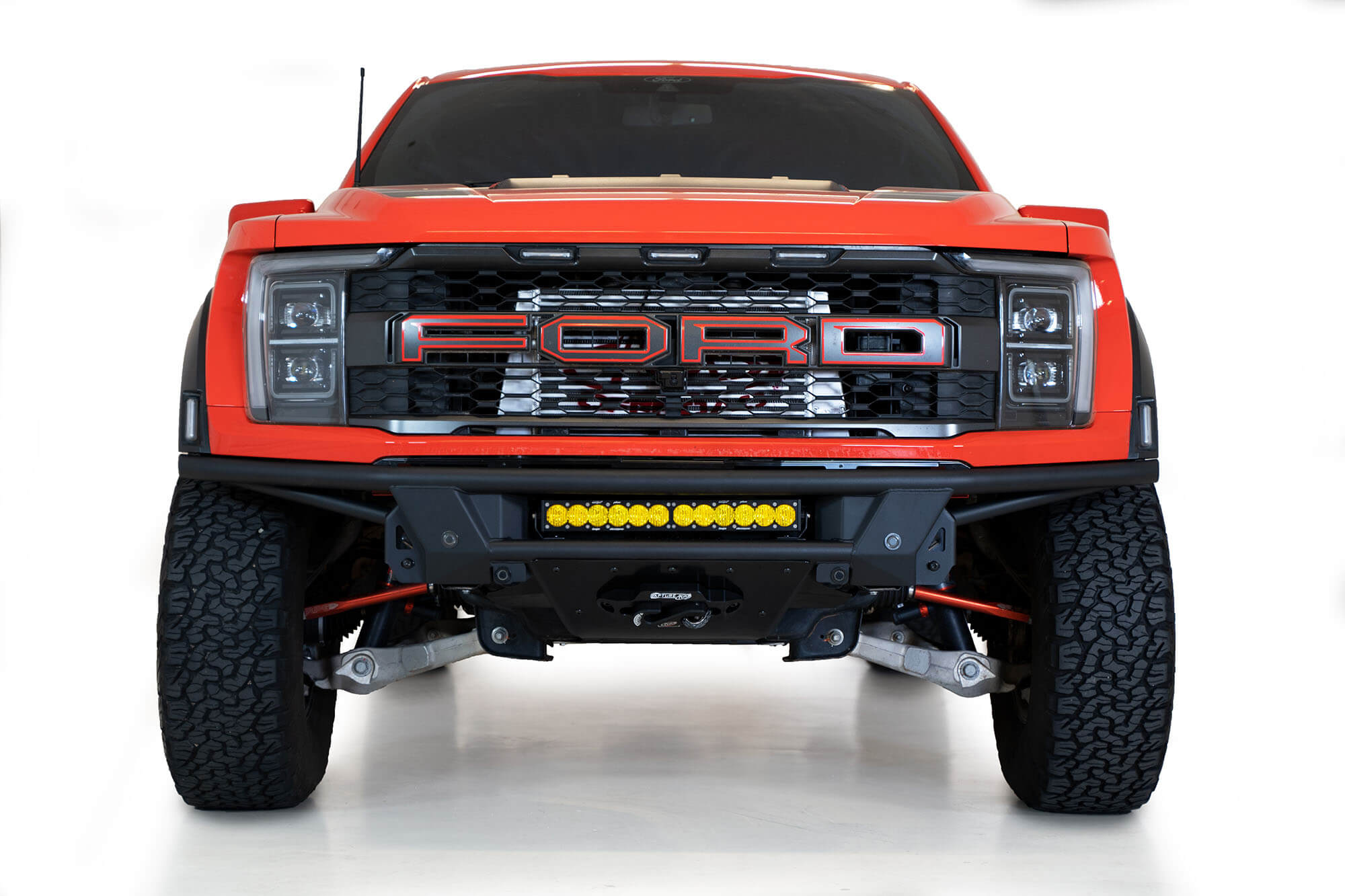 2022+ Ford Raptor Addictive Desert Designs Pro Bolt-on Winch Kit
