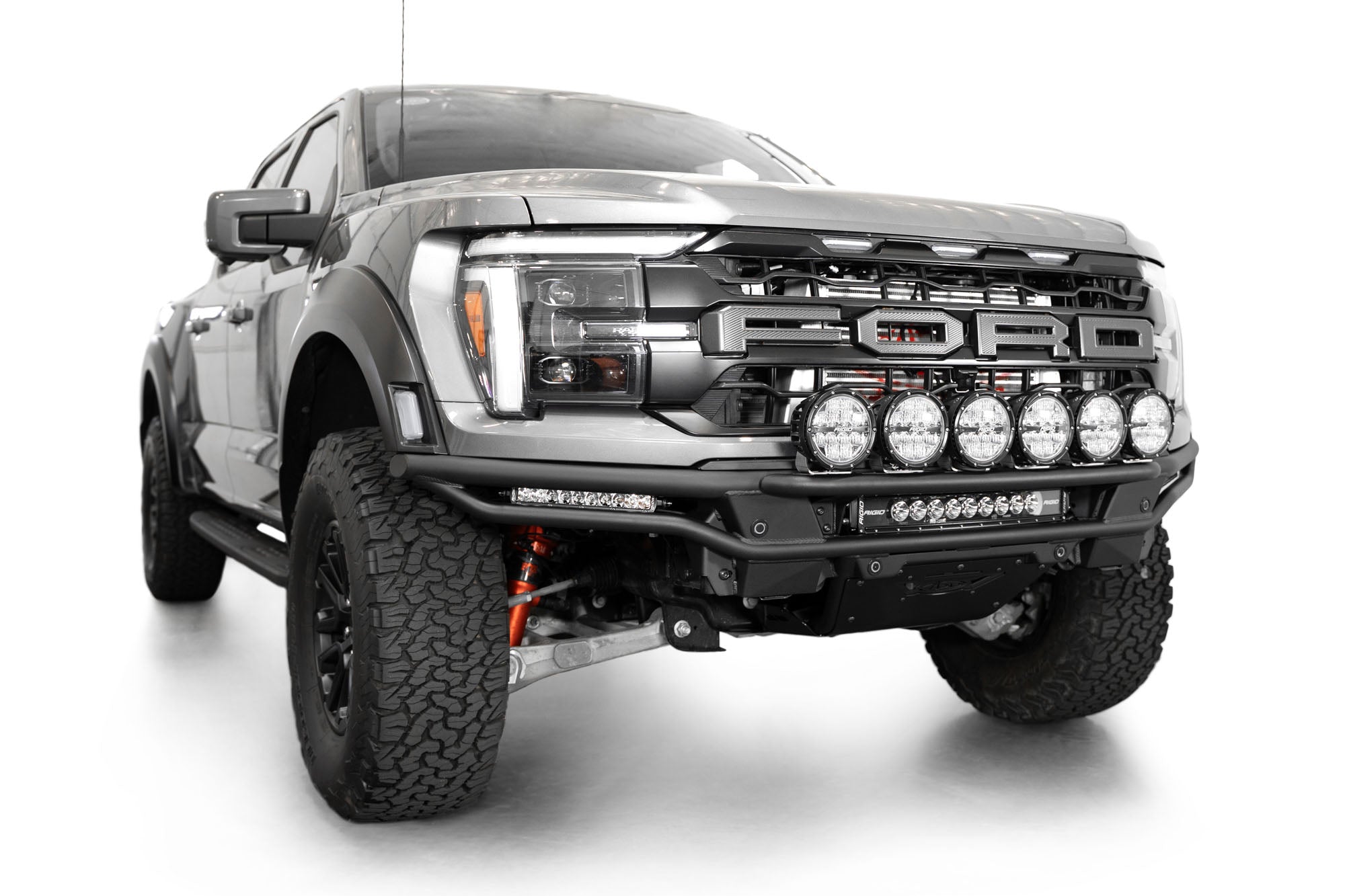 2021+ Ford F-150 Raptor Race Series Front Bumper Light Hoop