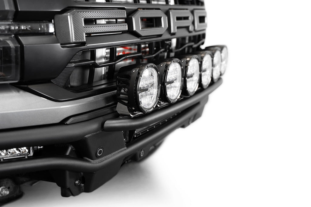 2021+ Ford F-150 Raptor Race Series Front Bumper Light Hoop