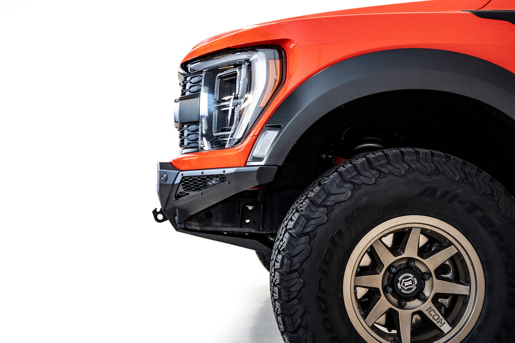 2021 + Ford F-150 Raptor Stealth Fighter Winch Kit