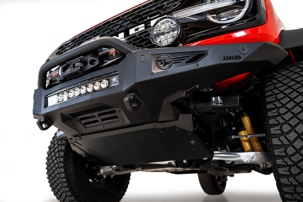 2021 + Ford Bronco Rock Fighter Skid Plate