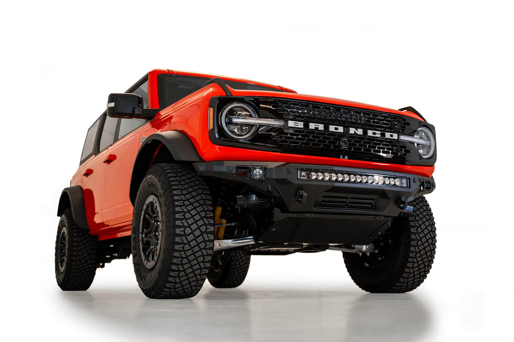 2021 + Ford Bronco Stealth Fighter Skid Plate