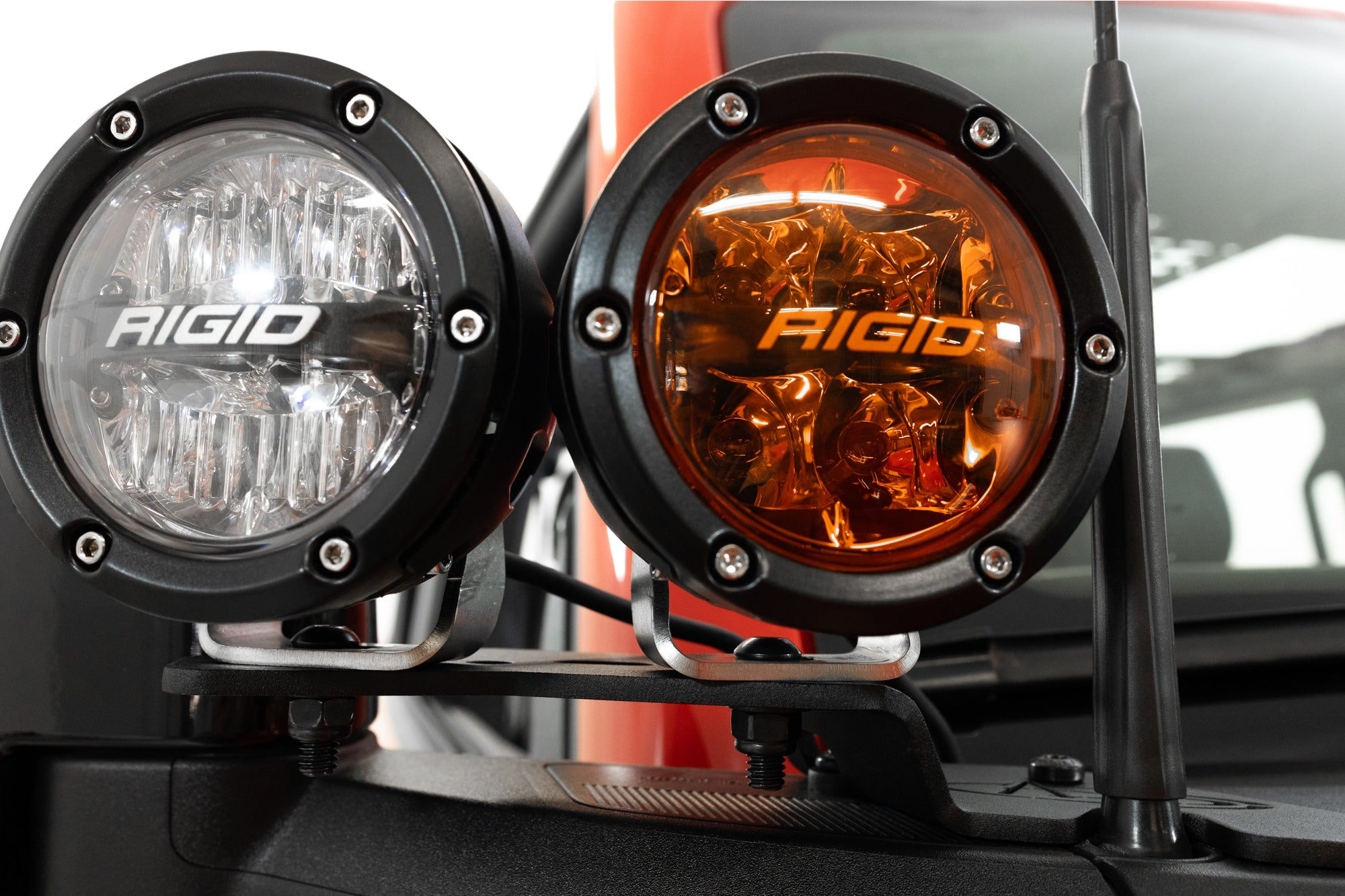 2021+ Ford Bronco & Bronco Raptor Dual Ditch Light Brackets