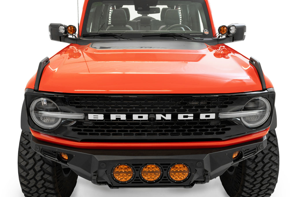 2021+ Ford Bronco & Bronco Raptor Dual Ditch Light Brackets