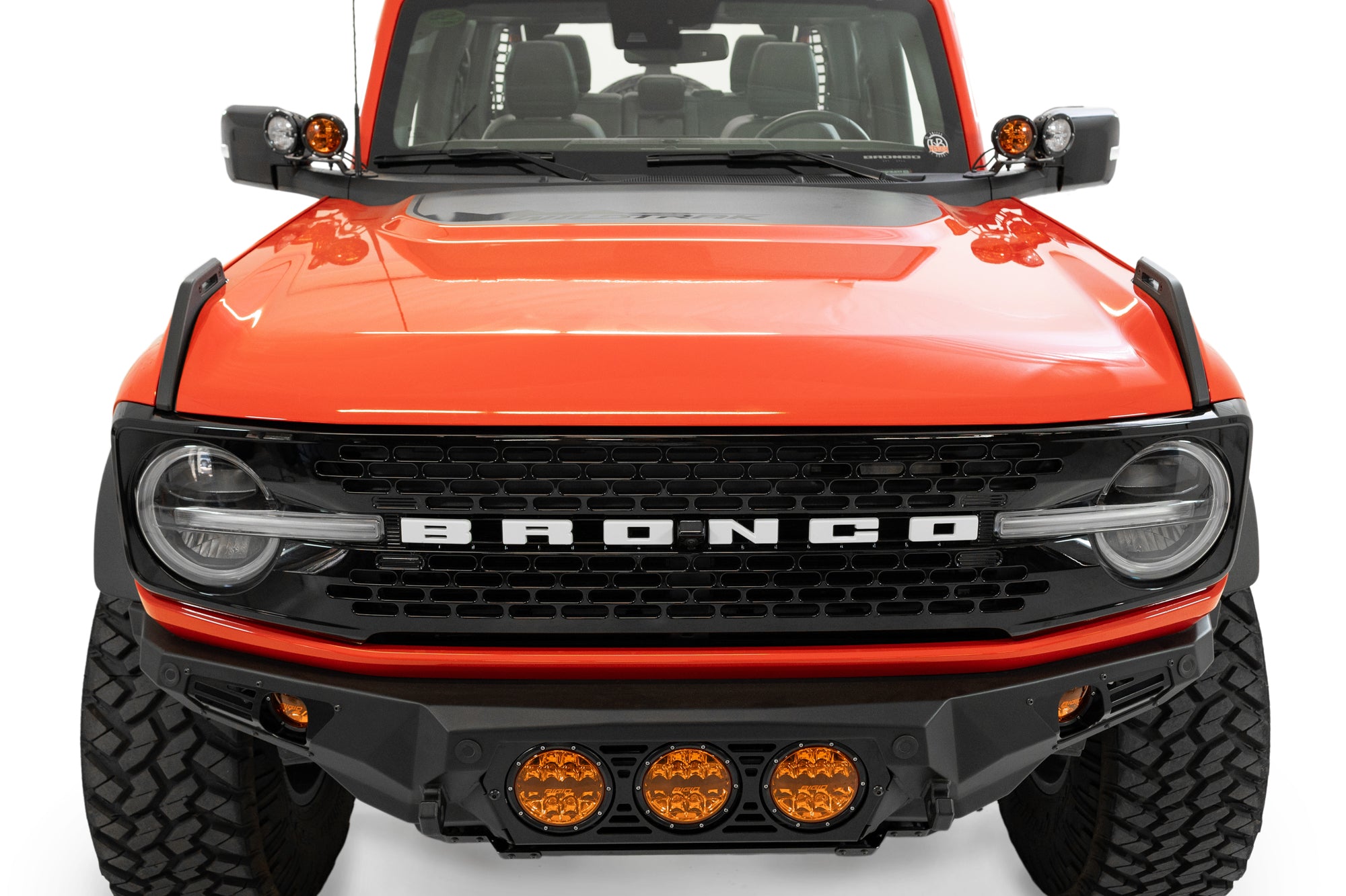 2021+ Ford Bronco & Bronco Raptor Dual Ditch Light Brackets