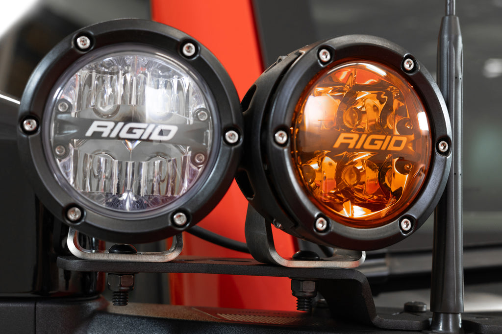 2021+ Ford Bronco & Bronco Raptor Dual Ditch Light Brackets