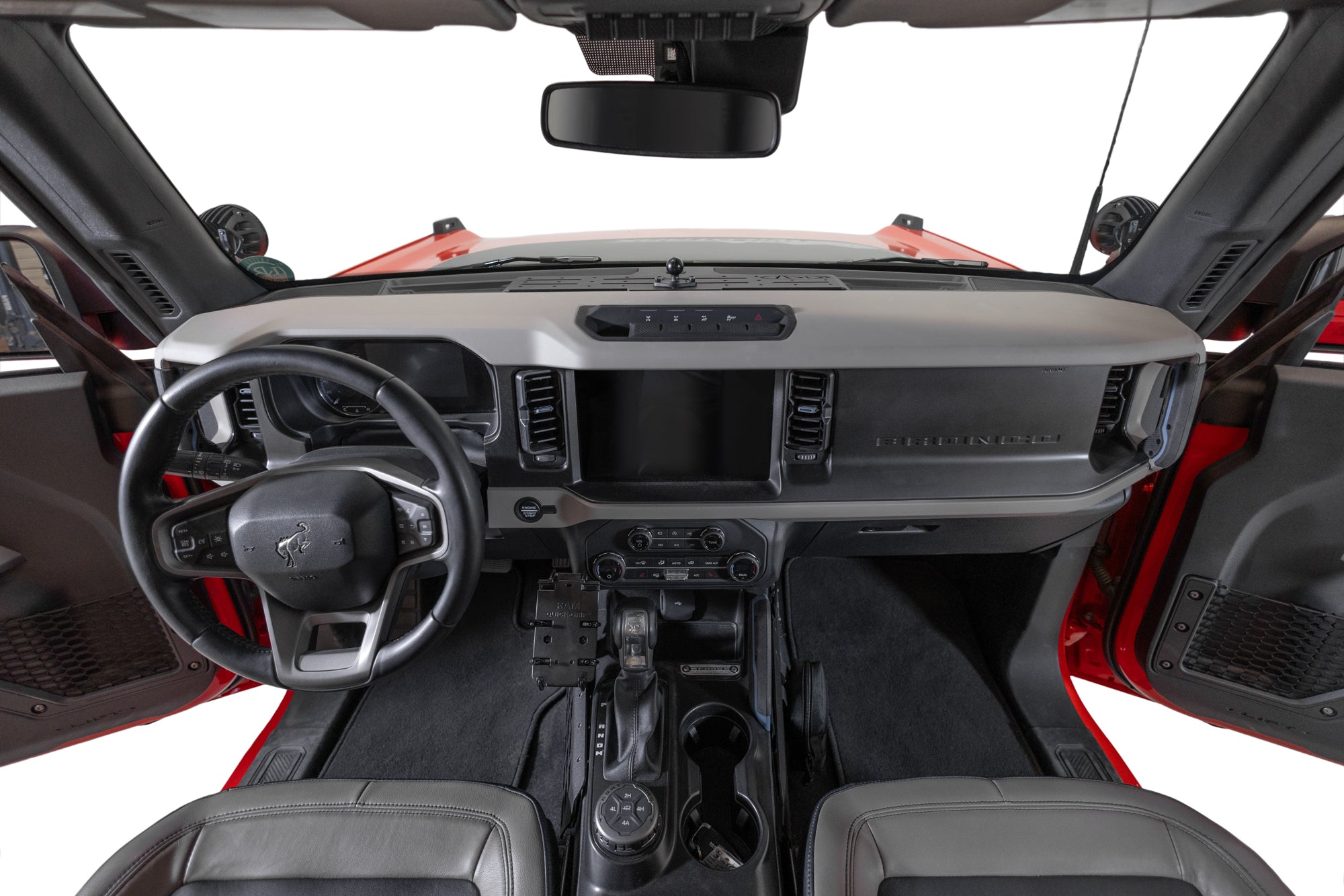 2021+ Ford Bronco & Bronco Raptor Center Console Molle Panels