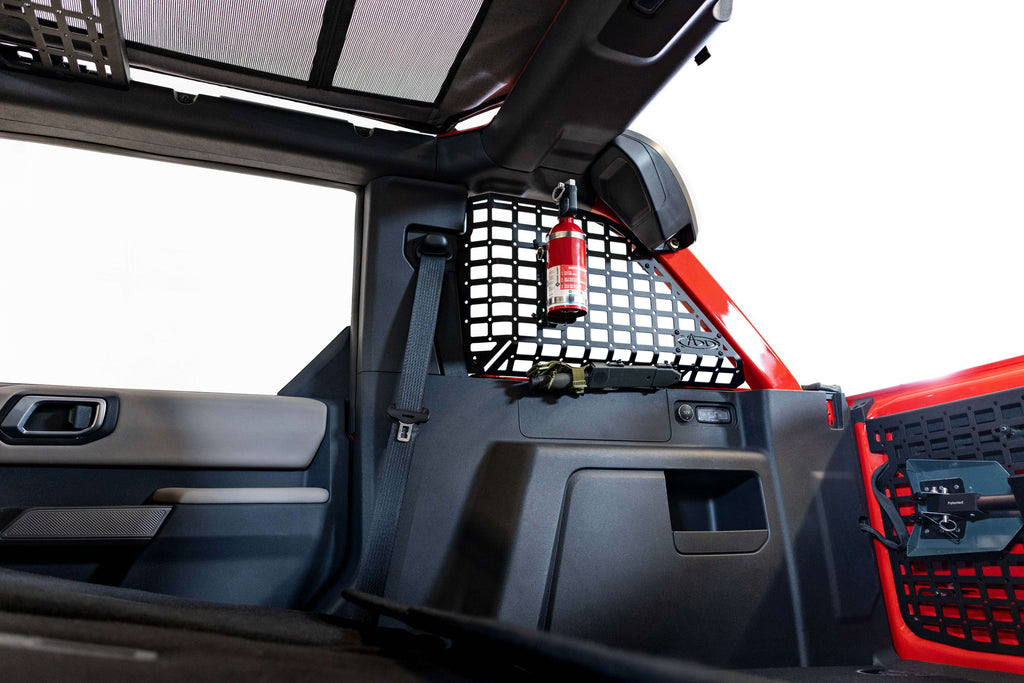 2021+ Ford Bronco & Bronco Raptor Rear Window Molle Storage Panels
