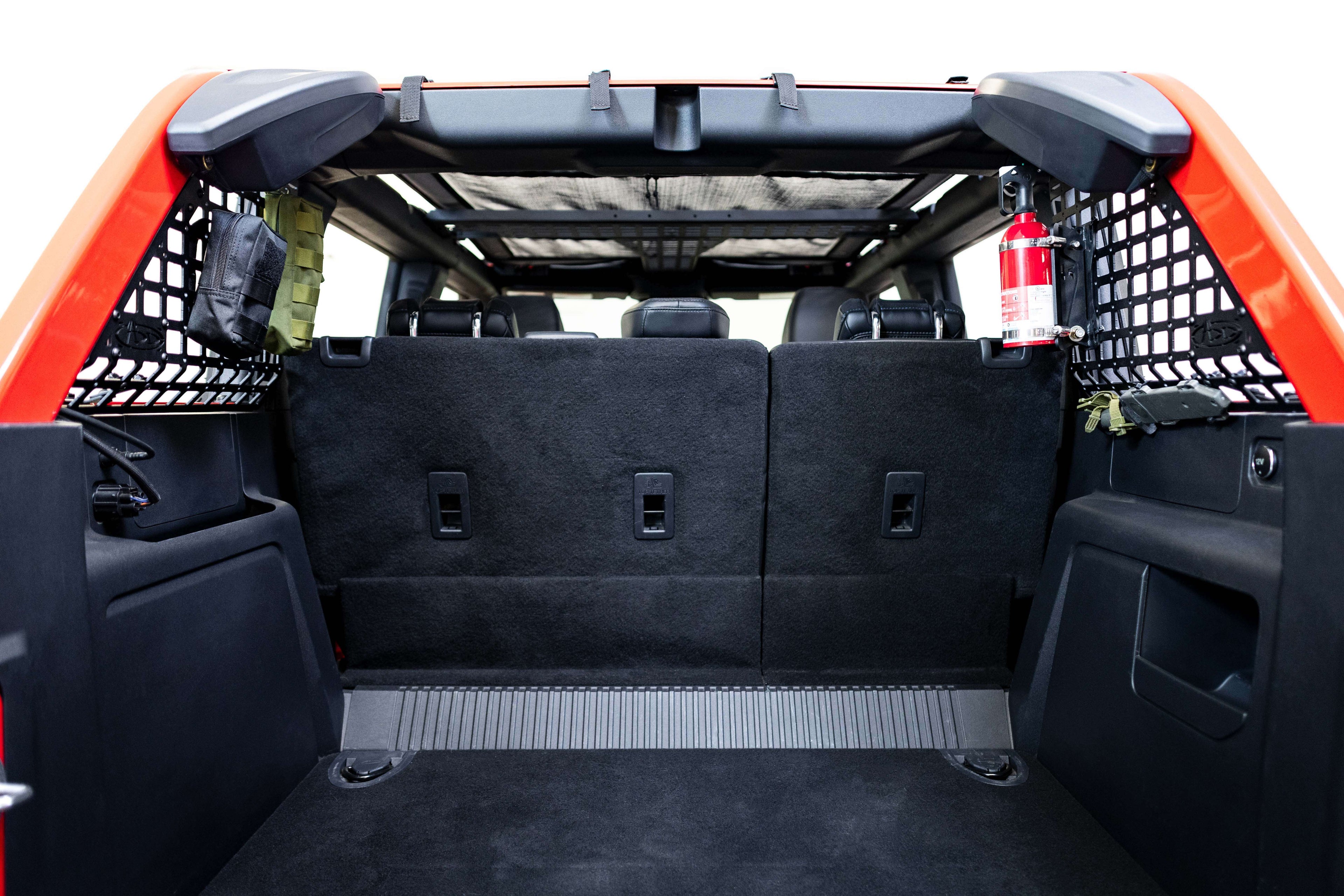 2021+ Ford Bronco & Bronco Raptor Rear Window Molle Storage Panels