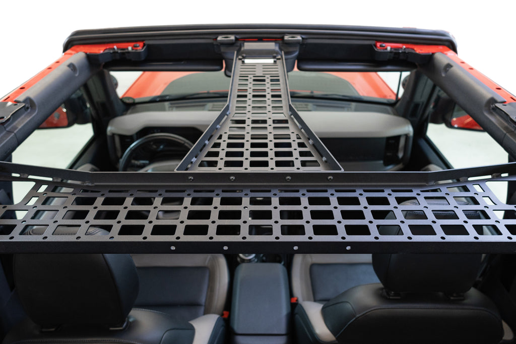 2021+ Ford Bronco Overhead Molle Panels