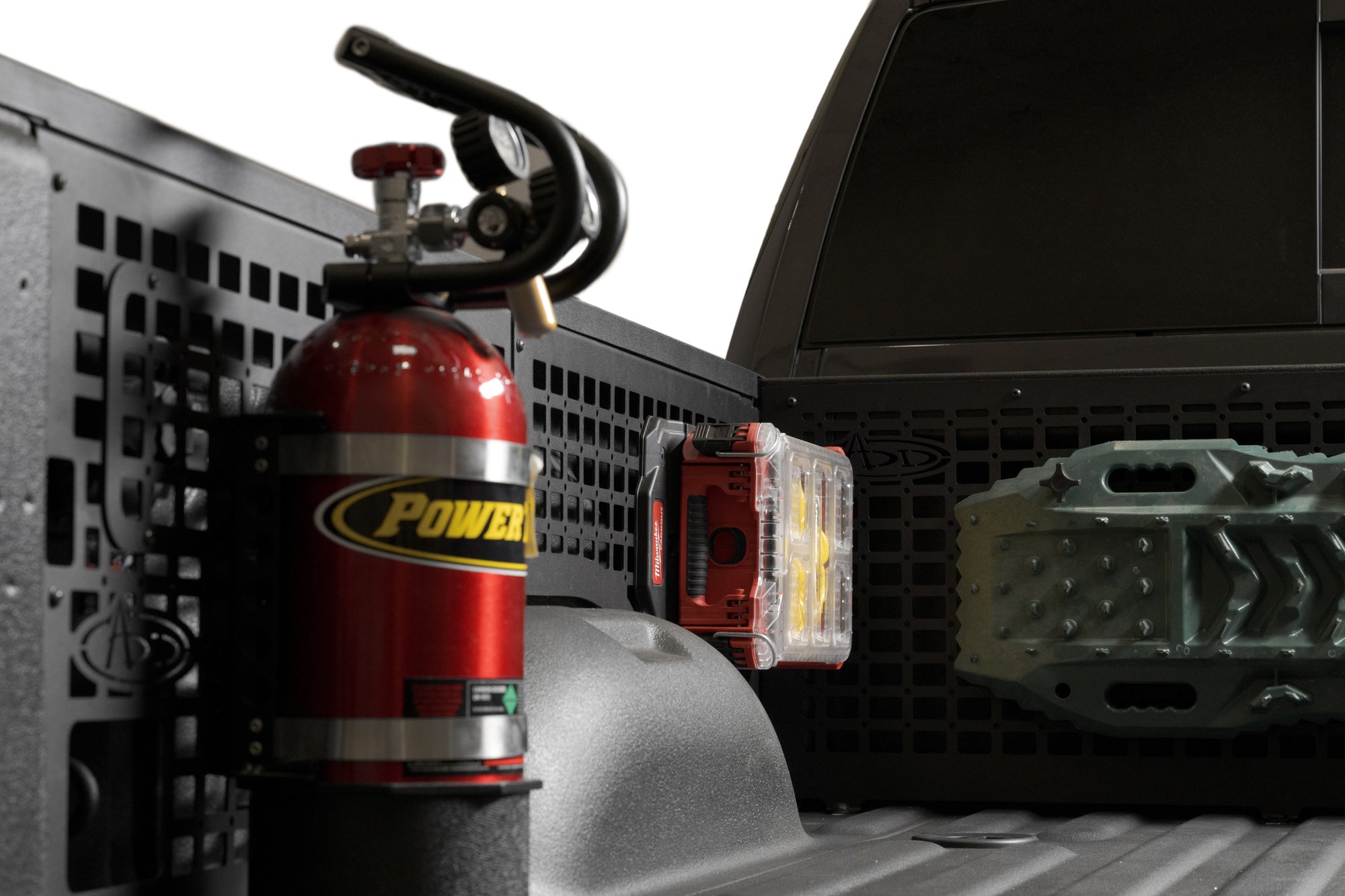 2019-2024 Ram HD 2500/3500 Bed Side Molle Panels - Driver