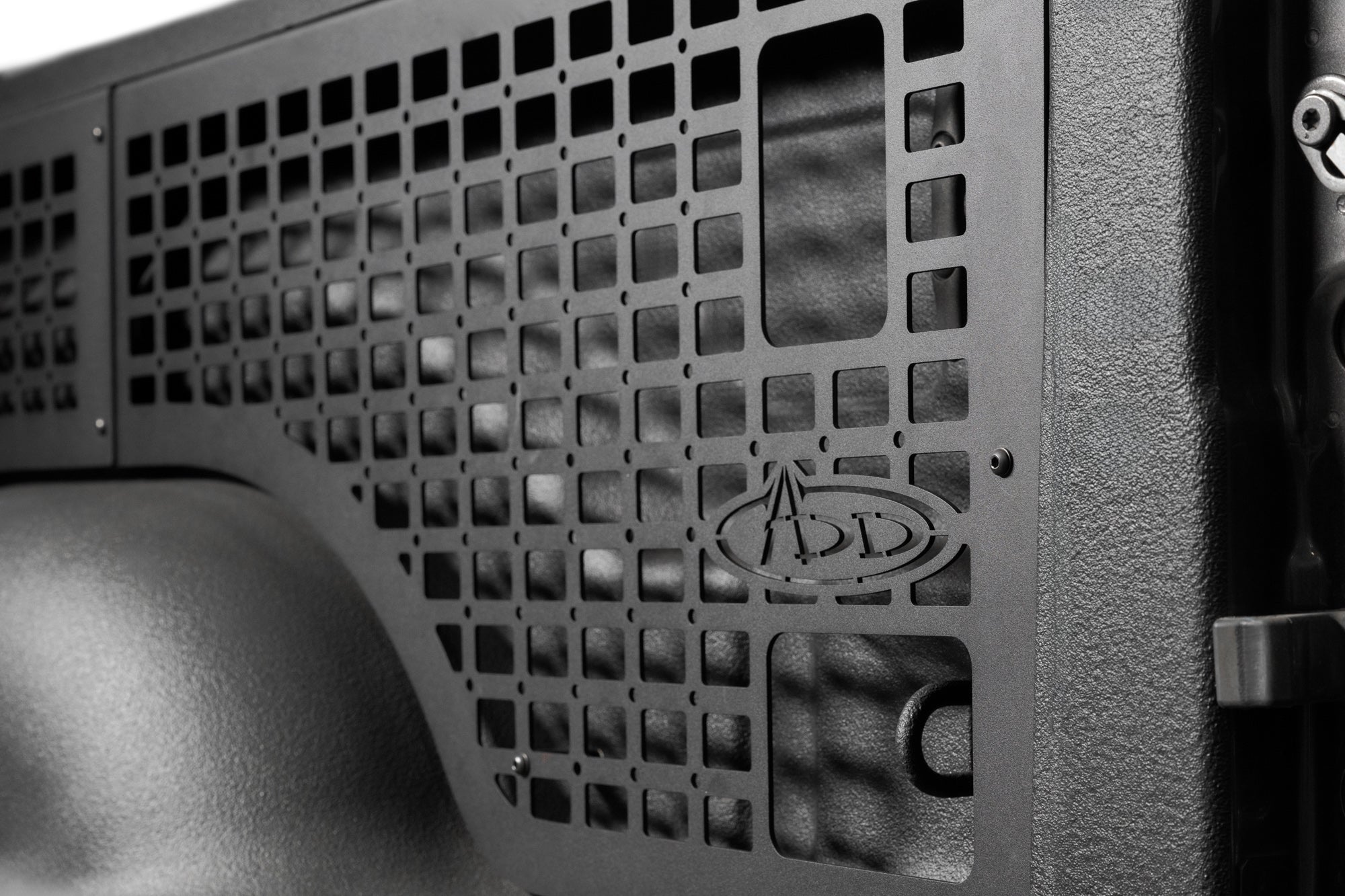 2019-2024 Ram HD 2500/3500 Bed Side Molle Panels - Passenger