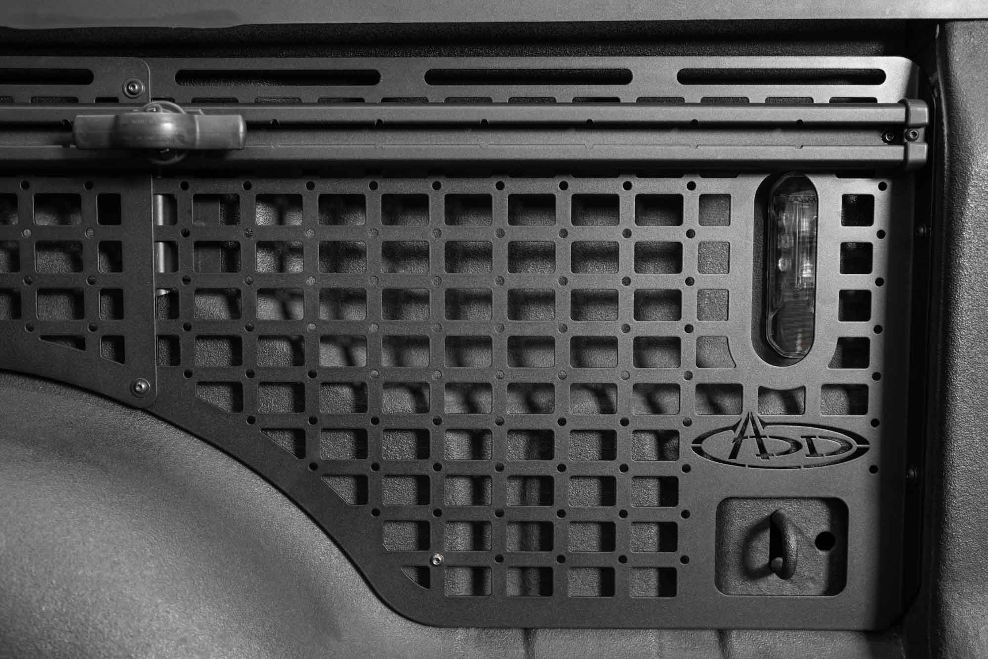Ram TRX Bed Side Molle Panels - Passenger Full Set