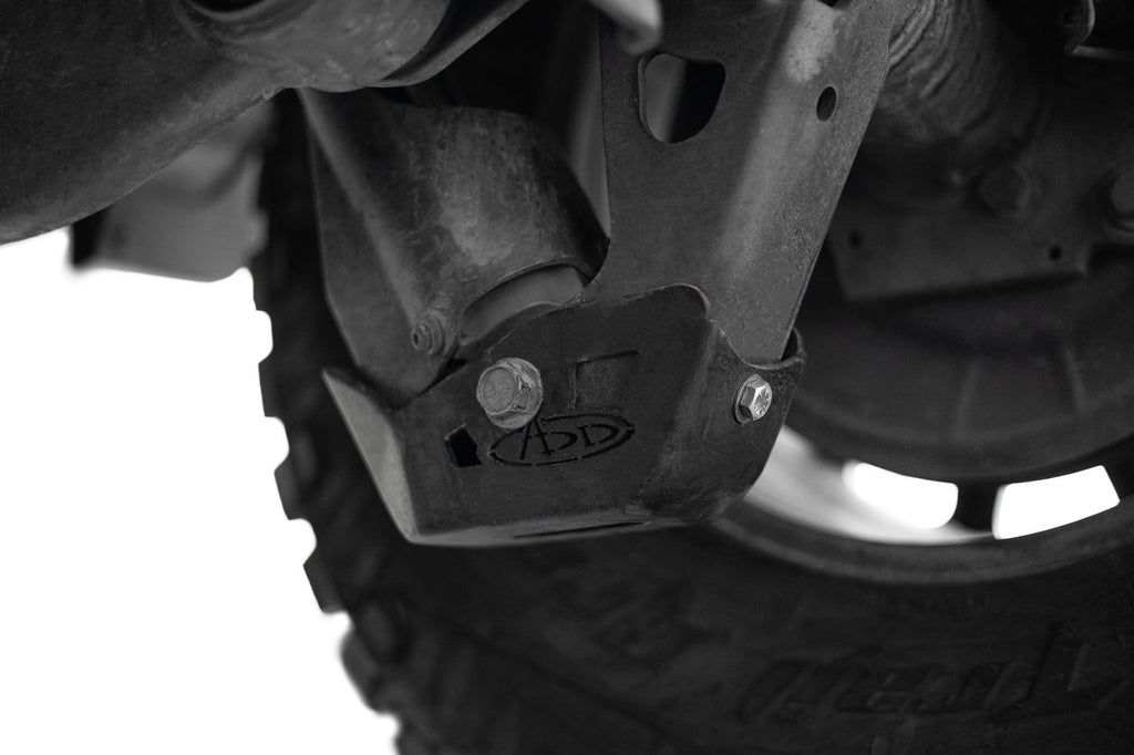 2021-2025 RAM 1500 TRX/RHO Rear Shock Guards