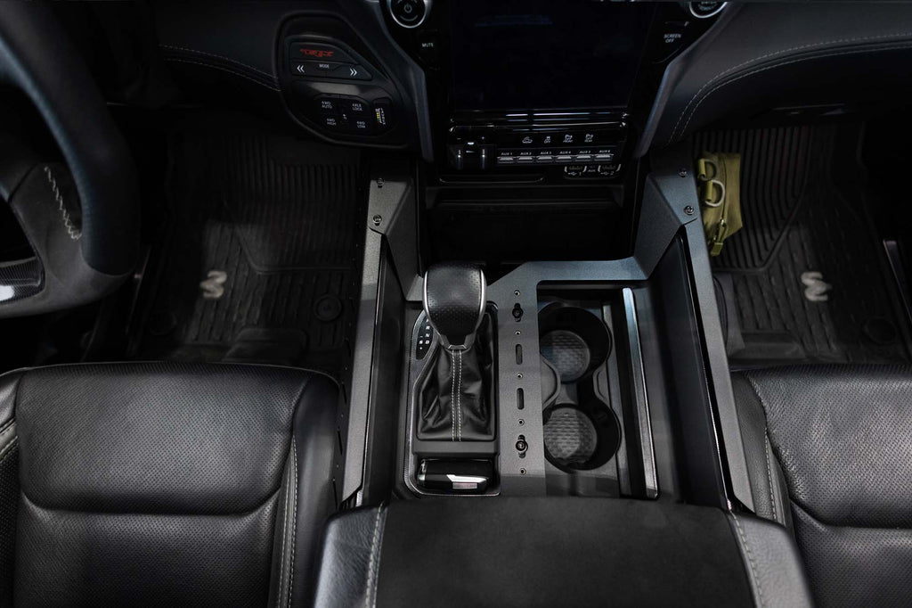 2021-2025 Ram 1500 TRX/RHO Center Console Molle Panels & Digital Device Bridge