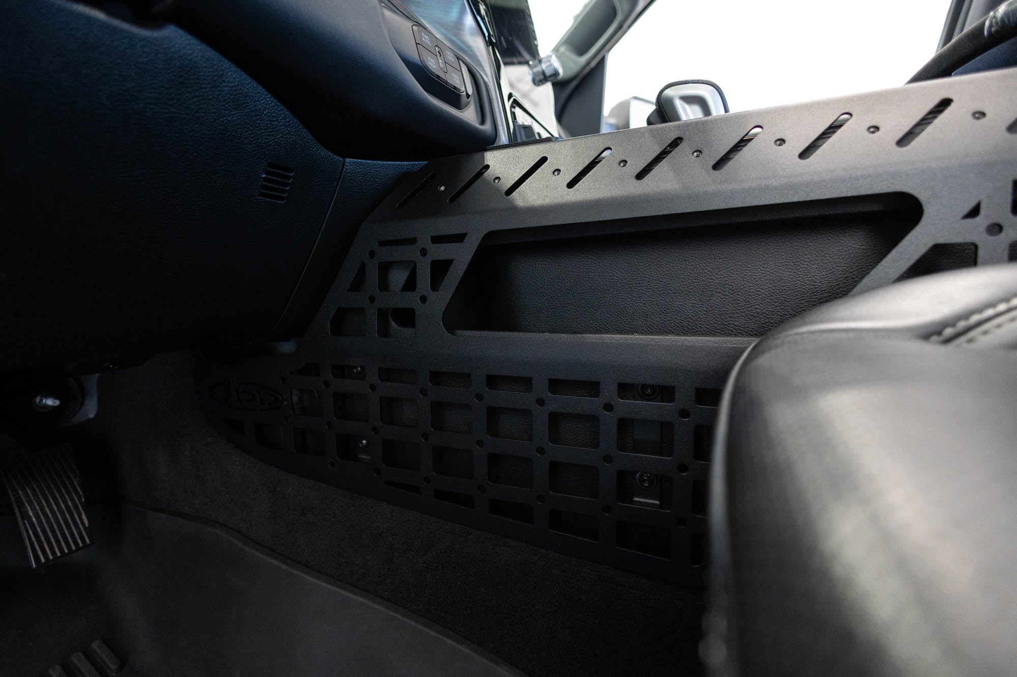 2021-2025 Ram 1500 TRX/RHO Center Console Molle Panels & Digital Device Bridge