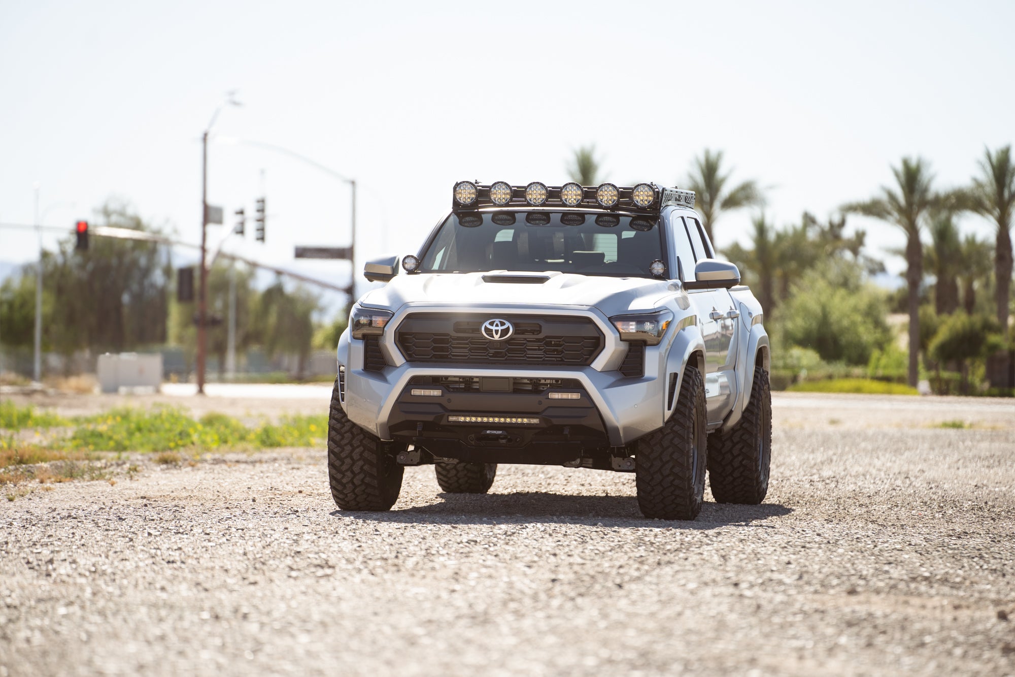 2024+ Toyota Tacoma Rago Fabrication Ditch Light Bracket
