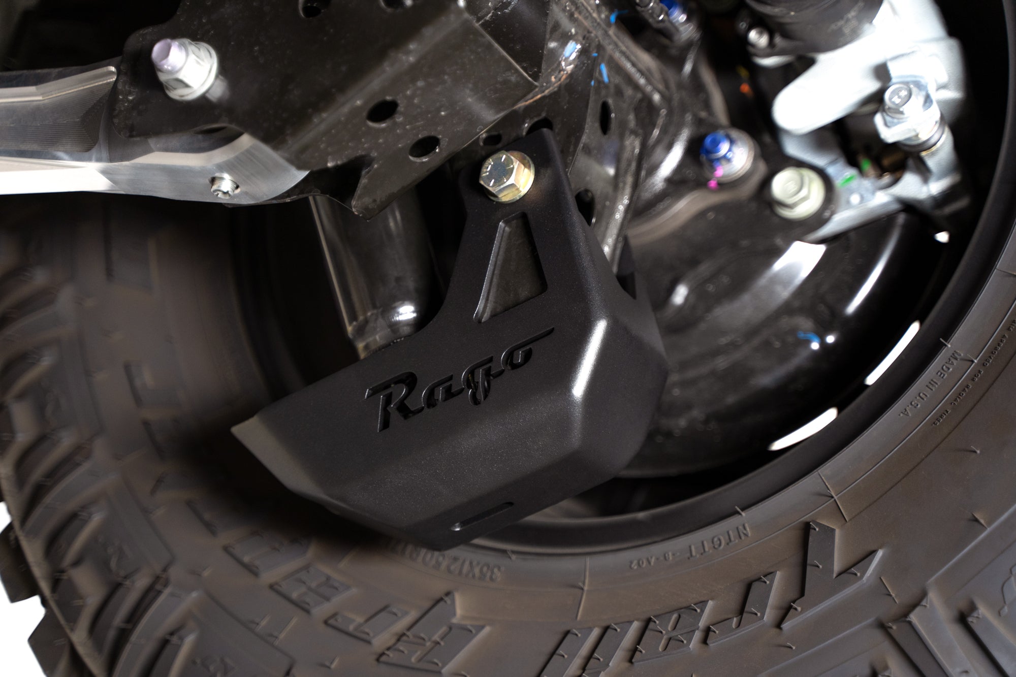 2024+ Toyota Tacoma Rago Fabrication Rear Shock Guards