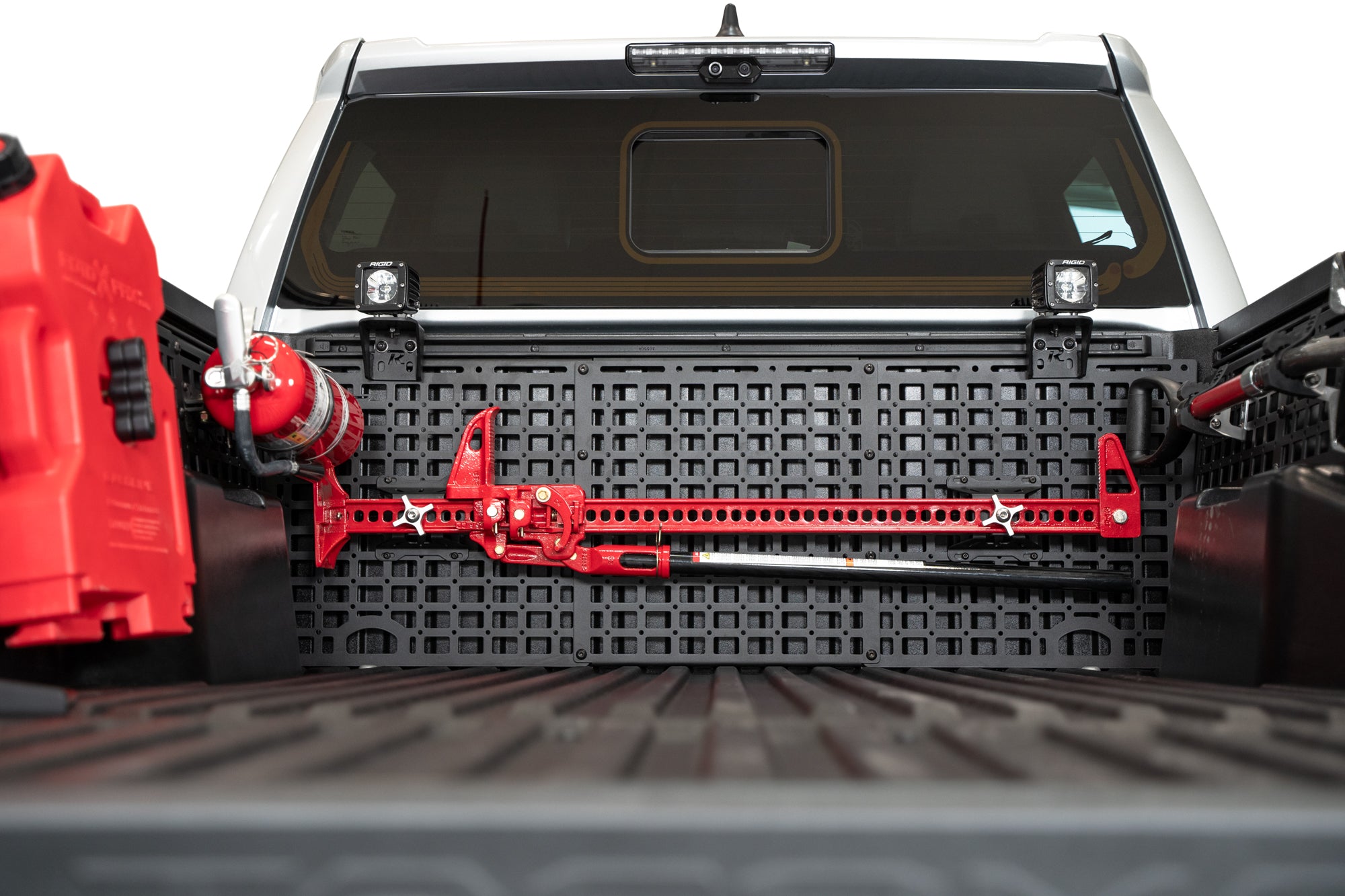 2024+ Toyota Tacoma Rago Fabrication Bed Molle Panel