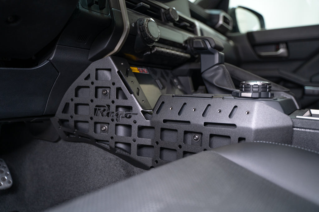 2024+ Toyota Tacoma & 4Runner Rago Fabrication Center Console Molle Panel