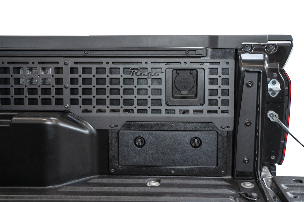 2024+ Toyota Tacoma Rago Fabrication Bed Molle Panel