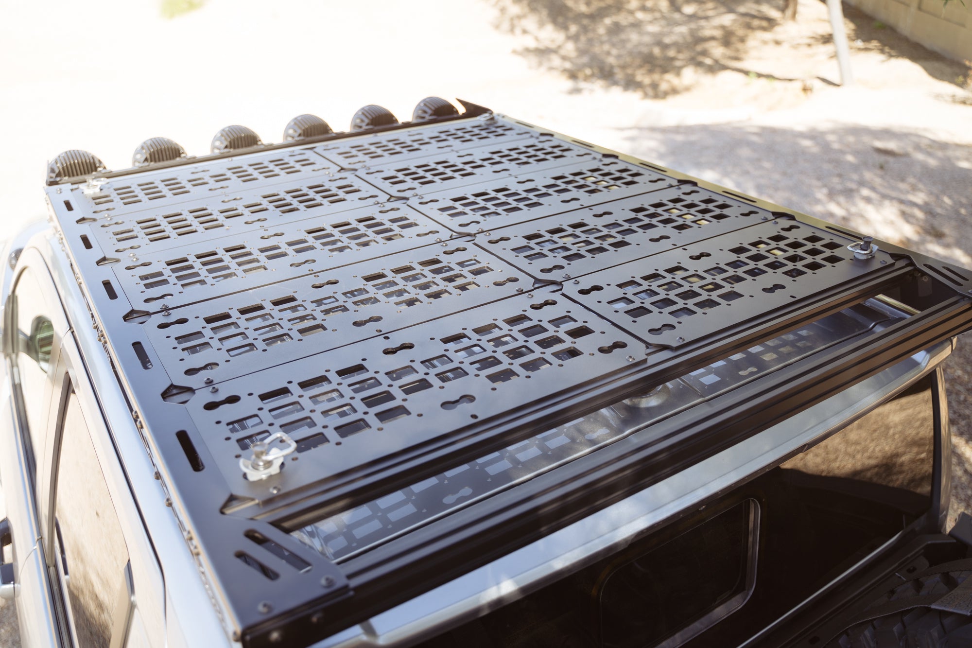 2010+ Toyota Tacoma Rago Fabrication Roof Rack Kit