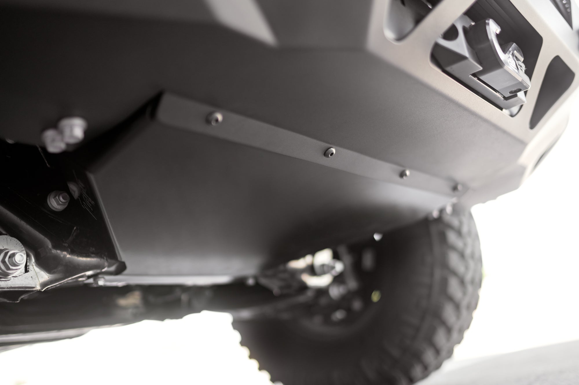2024+ Toyota Tacoma Rago Fabrication Skid Plate