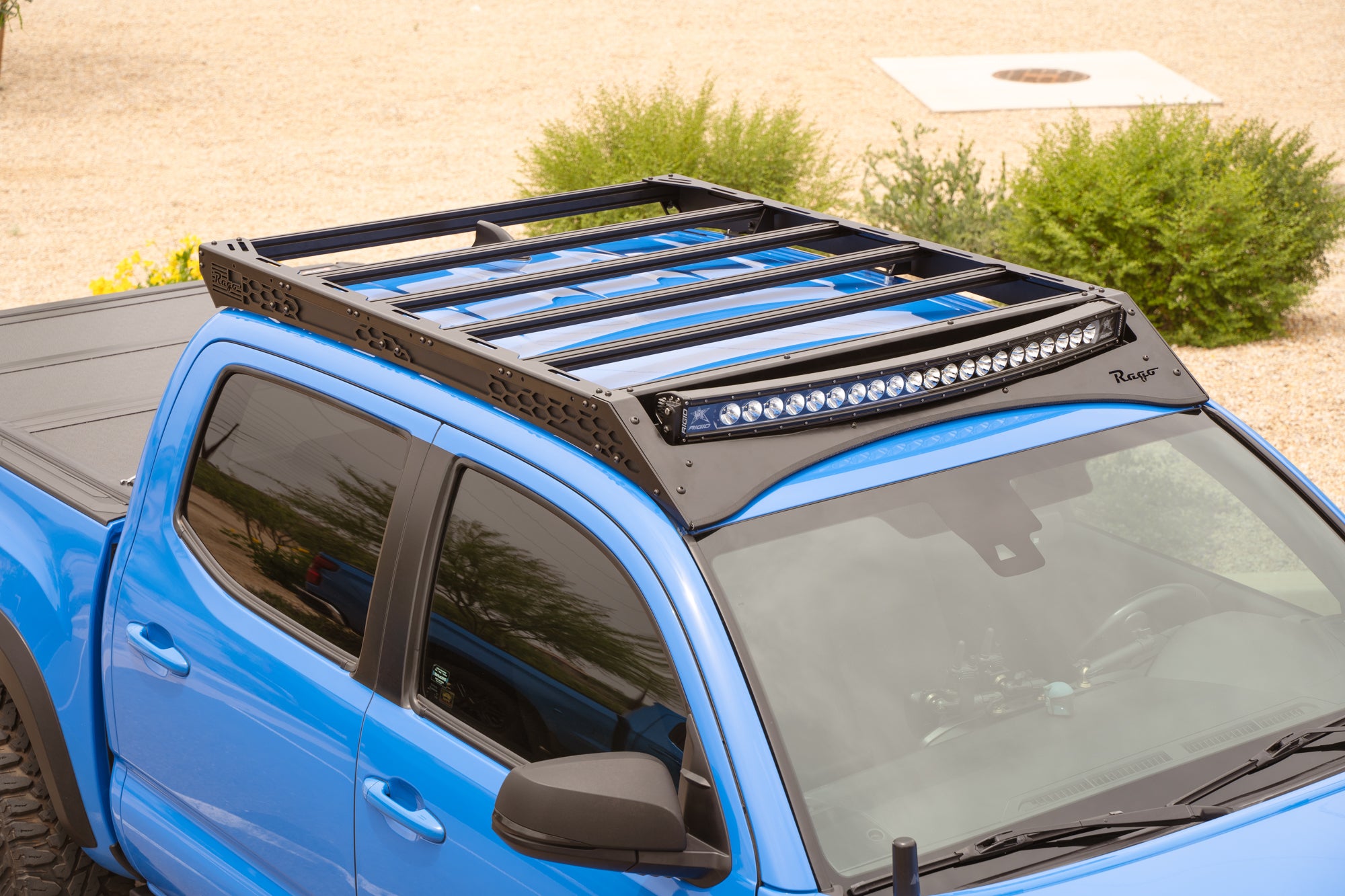 2016-2023 Toyota Tacoma Roof Rack With Light Pocket