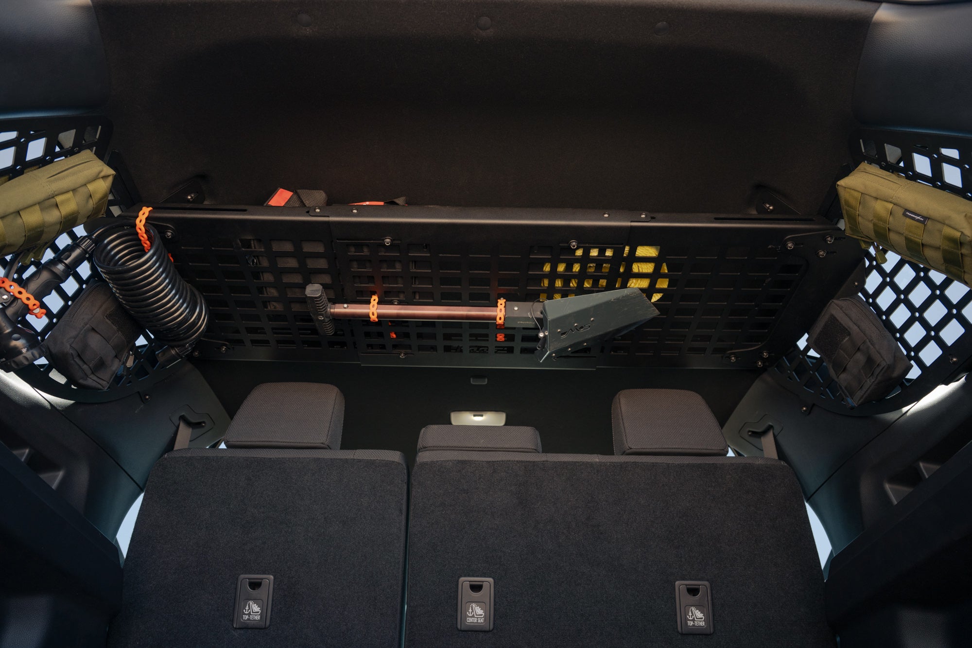 2025+ Toyota 4Runner Molle Panel Storage Shelf