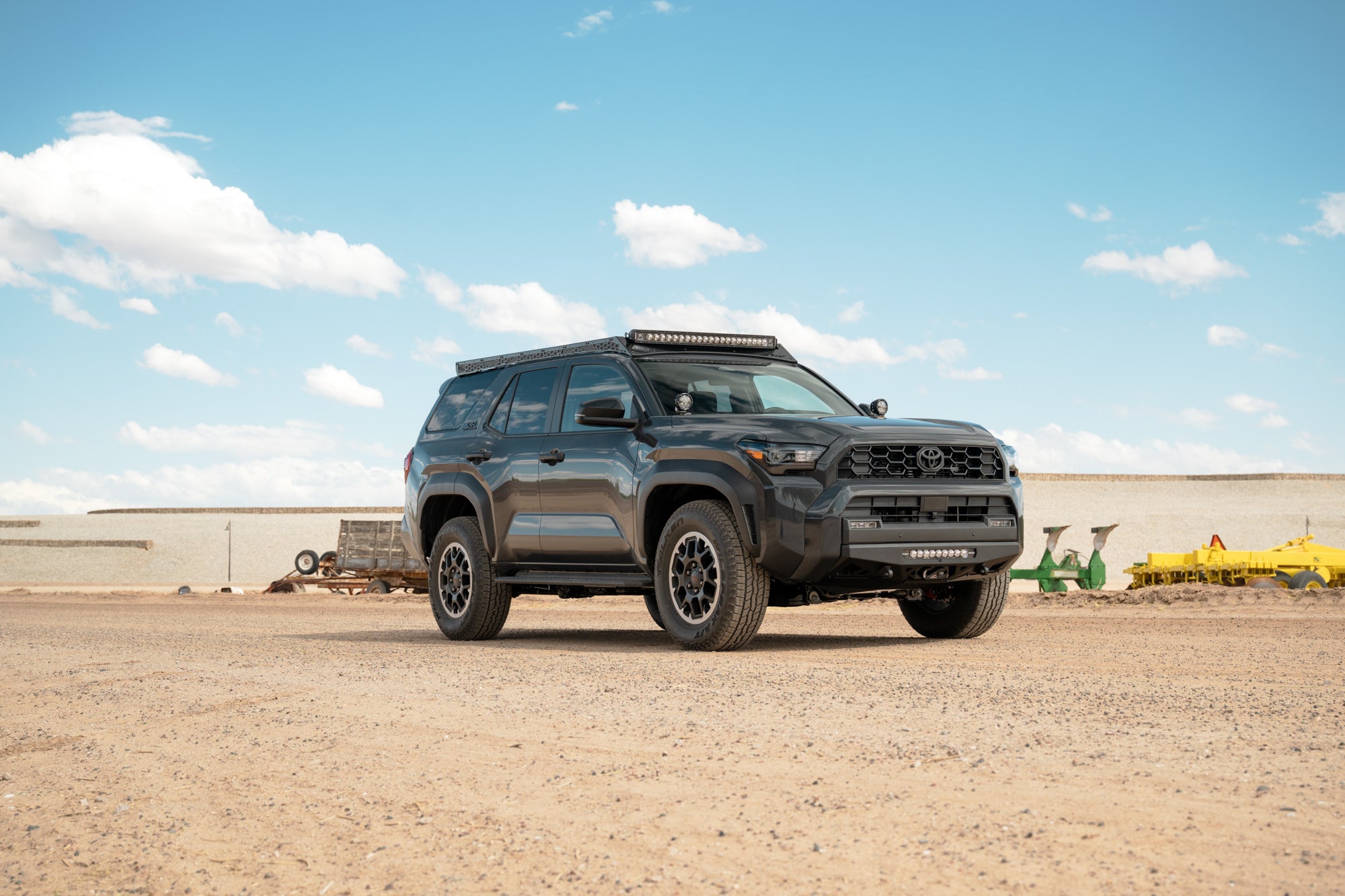 2025+ Toyota 4Runner Roof Rack w/ Light Pocket
