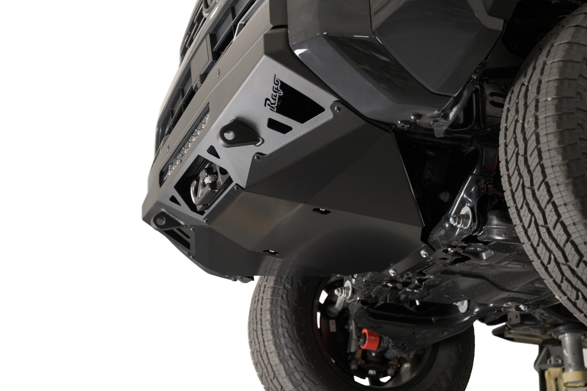 2025+ Toyota 4Runner Skid Plate for Center Mount Front Bumper