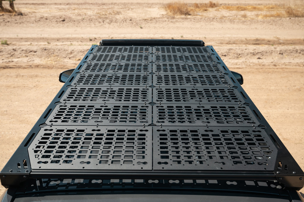 2025+ Toyota 4Runner Rear Decking Panels
