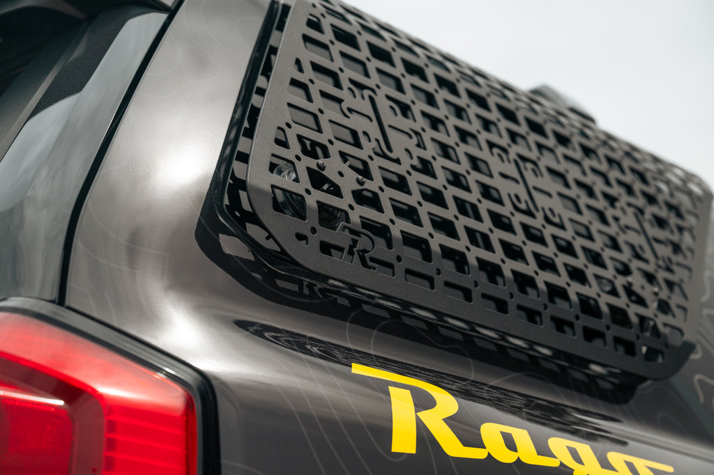 2025+ Toyota 4Runner Exterior Molle Storage Panels for Factory Roof Rails - Passenger Side