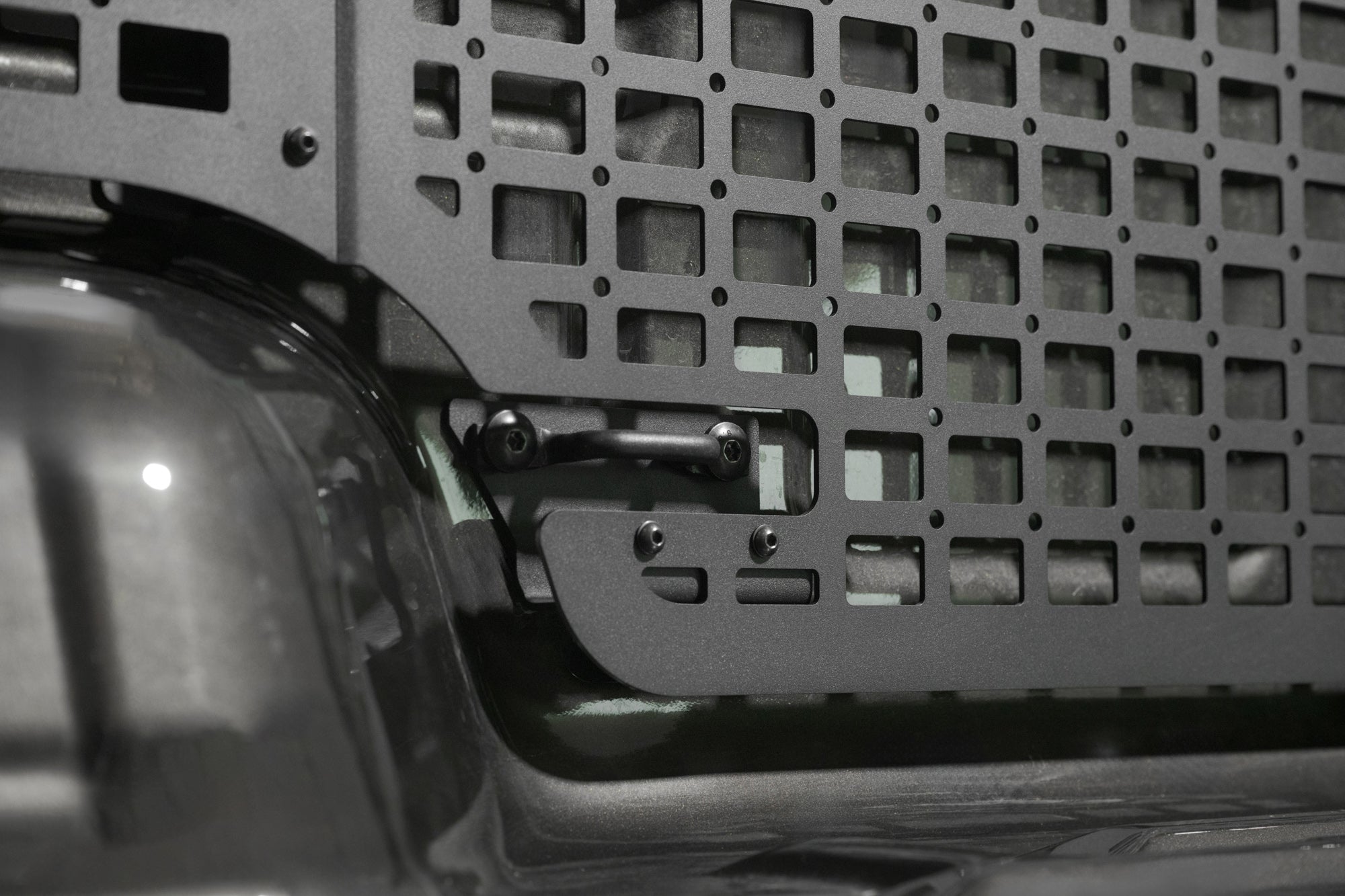 2024-2025 Ford Ranger Raptor Bed Side Molle Panels - Passenger