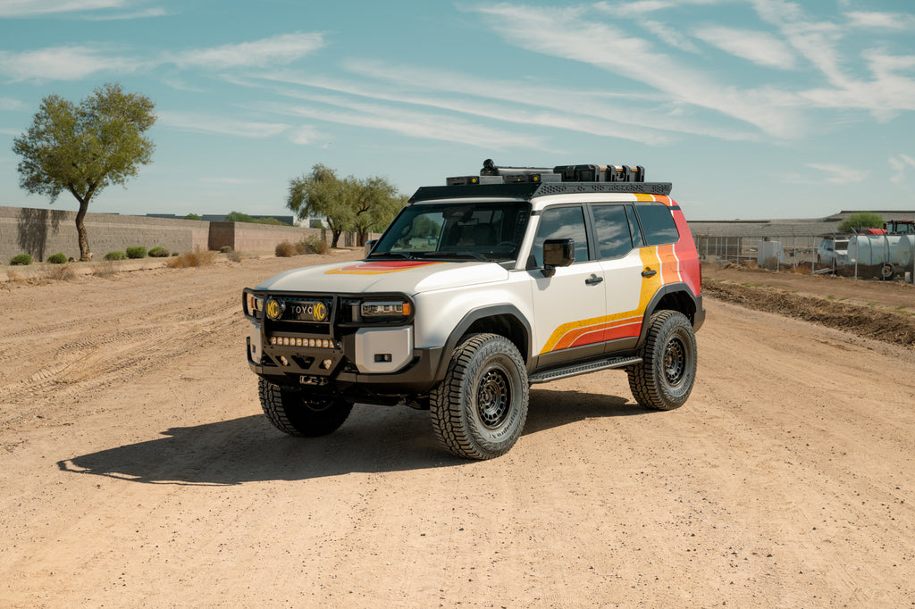2024 Toyota Land Cruiser Roof Rack