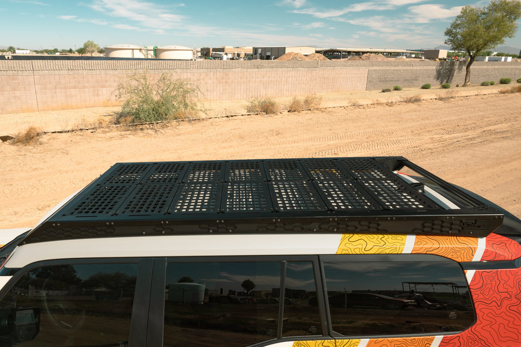 2024 Toyota Land Cruiser Roof Rack