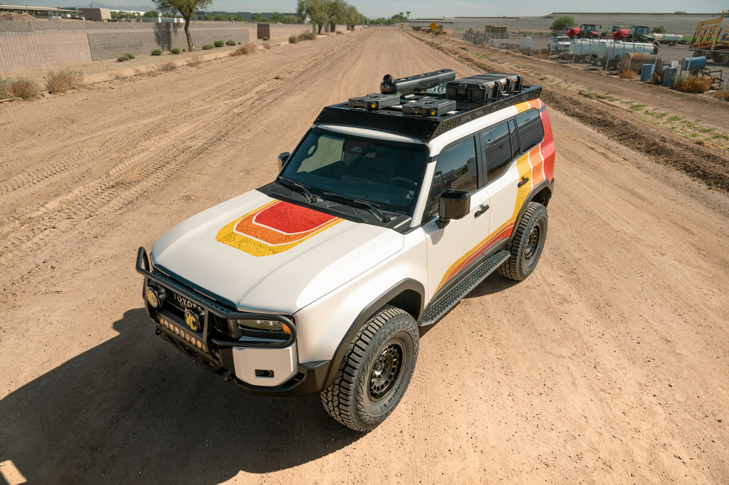 2024 Toyota Land Cruiser Roof Rack