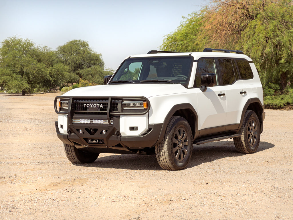 2024 Toyota Land Cruiser Center Mount Winch Front Bumper