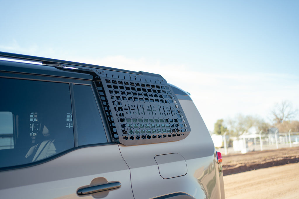 2024+ Toyota Land Cruiser/Lexus GX 550 External Molle Storage Panels for Factory Roof Rails