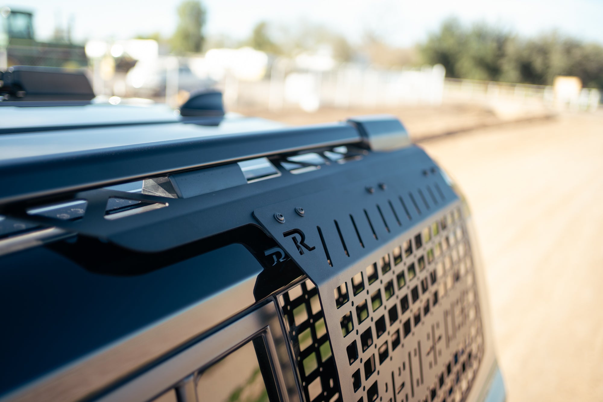 2024+ Toyota Land Cruiser/Lexus GX 550 External Molle Storage Panels for Factory Roof Rails